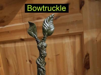 Bowtruckle Magical Beast Wand - Harry Potter