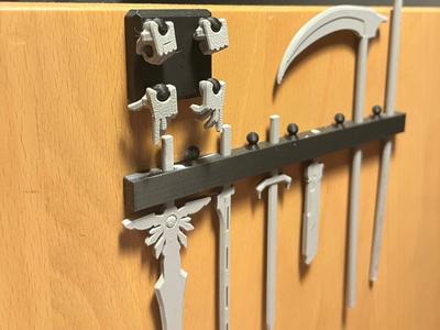 Dummy 13 hand storage