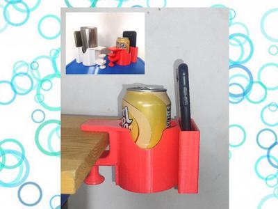 Table Cup Phone Holder