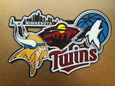 Minnesota Multi-Sport Sign
