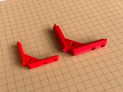 Aluminum extrusion accessories—corner connectors (suitable for 2020, 3030, and 4040 models)