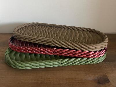 Elegant Rope Coin/Key Tray