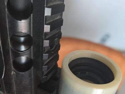 Airsoft Red Dot Protection Support 