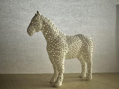Voronoi Horse