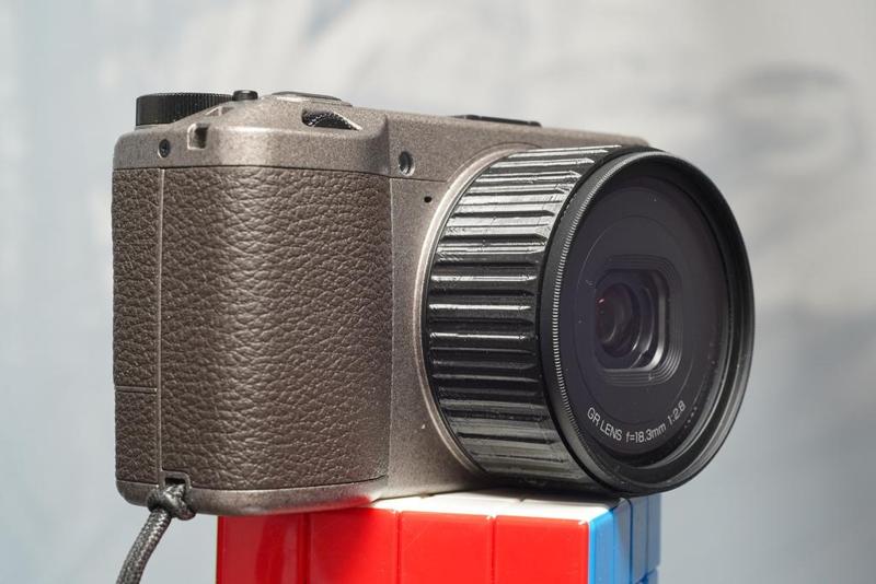 Ricoh GR III filter adapters