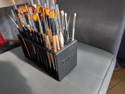 Brush Holder for 78 Brushes