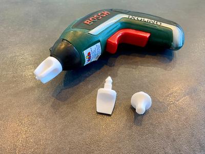 Bit inserts for Bosch screwdriver from Theo Klein