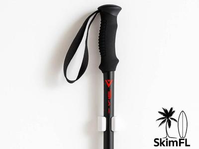 Ski Pole Holder Cane Hiking Walking Trekking Stick