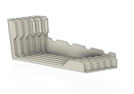 GOEWS X1 5 Print Bed Holder Rack
