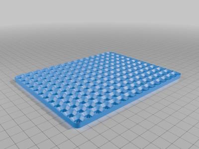 DecFinity 15x12 (150mm x 120mm) base plate