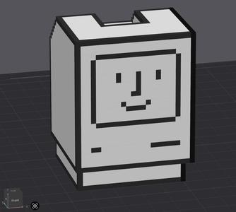 3D Pixel Mac