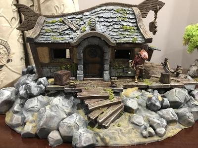 Fisher's House (Pre-Supported) - Terrain