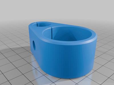 Beeman Comander barrel clamp 
