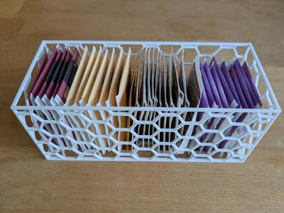 Tea bag box (low filament cost)
