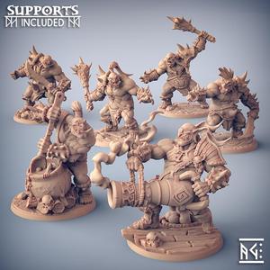 Ogre Marauders Set - 4+2 Heroes Bundle