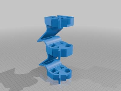 Dual PlayStation Controller Stand