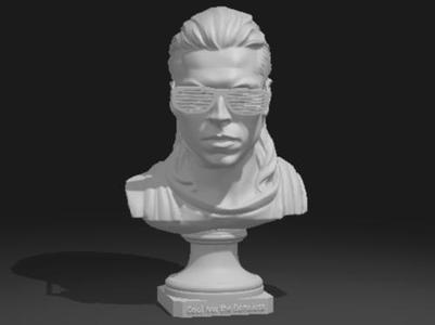 Cool Ivar the Boneless - Headphone Bust