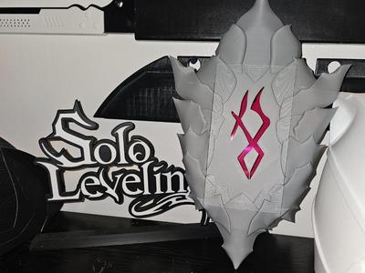 Kamish Rune Stone from Solo Leveling