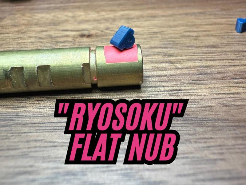 "Rapid-Fire" Flat Hop-Up Nub