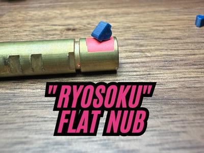 "Rapid-Fire" Flat Hop-Up Nub