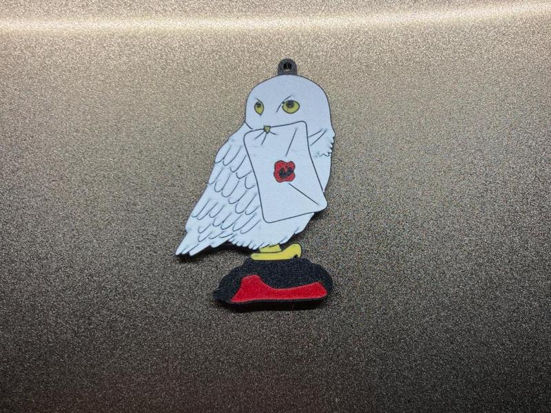Keychain Edvige Harry Potter