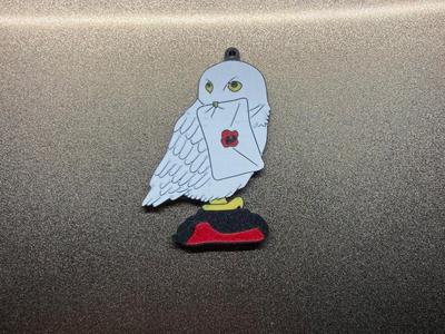 Keychain Edvige Harry Potter