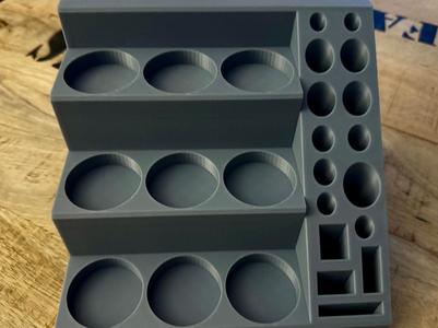 Shelf M-ART-IN Paint with pen holder
