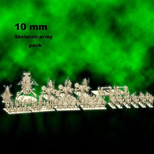 Skeleton army - 10mm warmaster BUNDLE