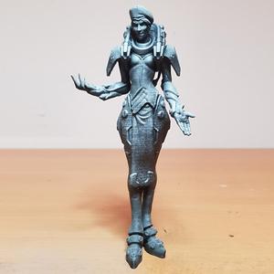 Moira Blackwatch Skin - Overwatch - 20 cm
