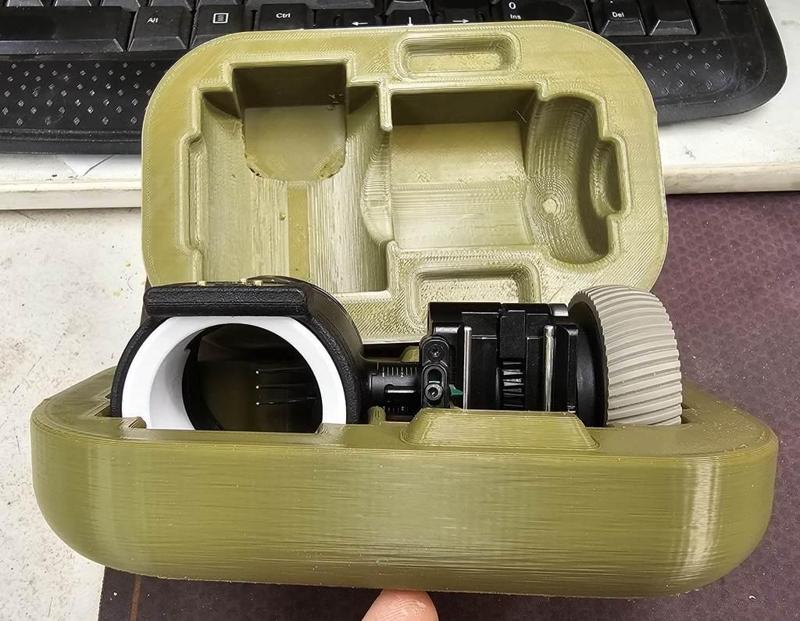 Ultraview scope box