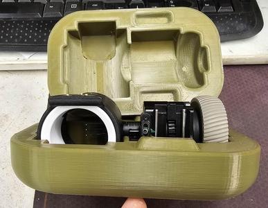 Ultraview scope box