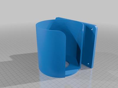 Dyson V10 Vacuum Side Wall Mount 