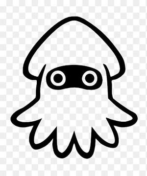 squid mario cookie cutter