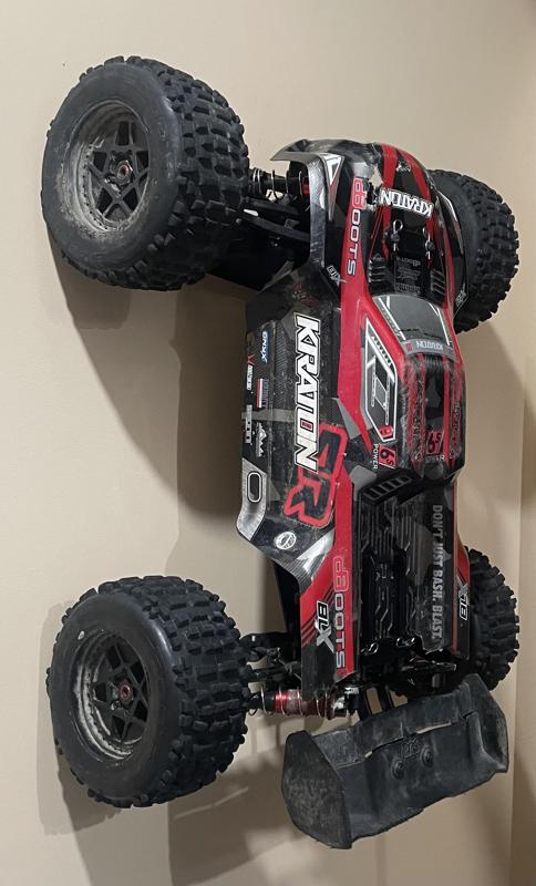 RC Car Wall Hanger
