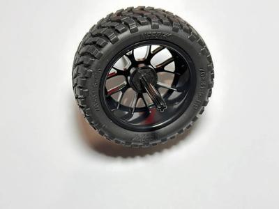 LEGO Axle Pin adapter for 75mm RC Wheels