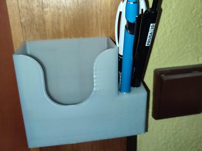 Paper and pencil holder