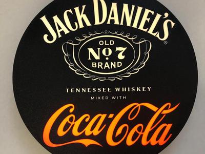 Jack daniels + cocacola