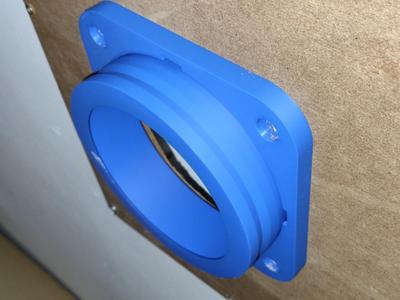 150mm Twist-Lock Exhaust Adapter