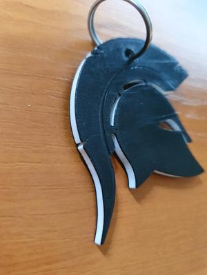 Ancient Sparta helmet - Keychain