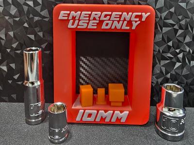 EMERGENCY 10MM Socket Holder