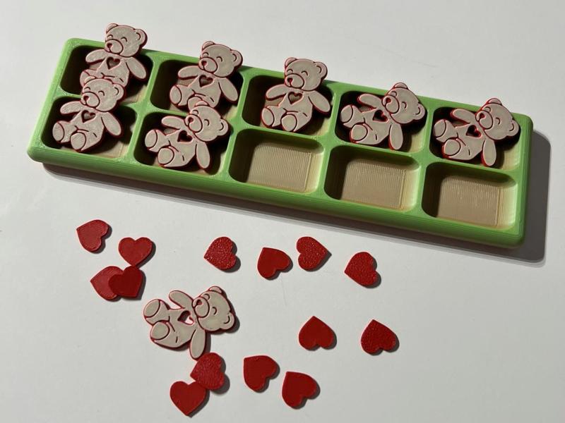 10 frame for littles learning Math