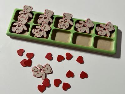 10 frame for littles learning Math