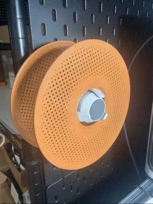 Spool Holder for Skadis Hooks