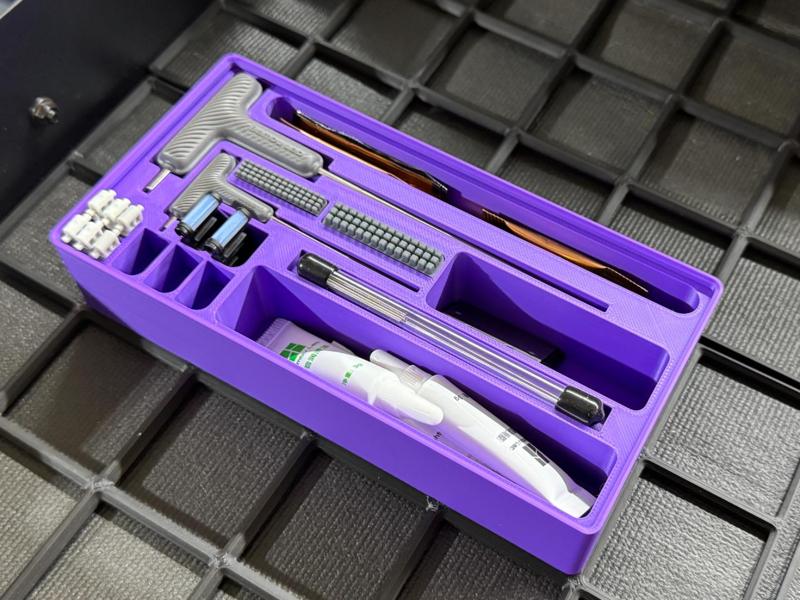 Gridfinity Bambu Lab Tool/Accessories Holder