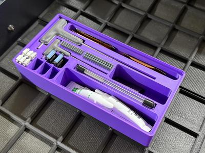 Gridfinity Bambu Lab Tool/Accessories Holder