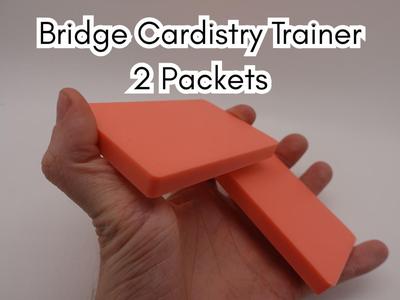 Bridge Size Cardistry Trainer (2 Packets)