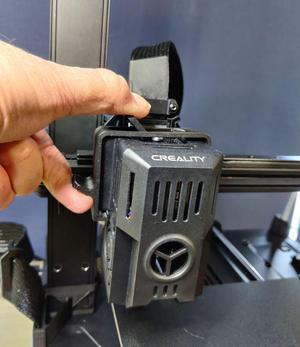 Filament loading Grip for Ender-3 V3 KE