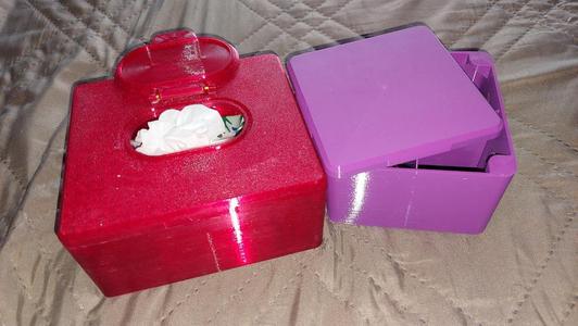 Magnetic boxes