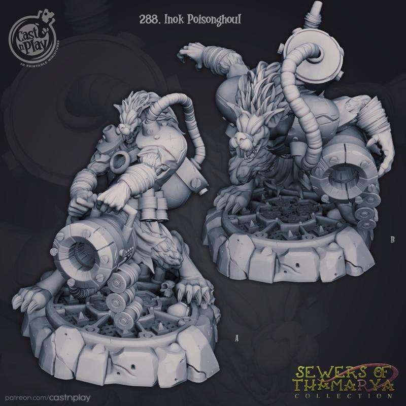 Inok Poisonghoul (Pre-Supported)