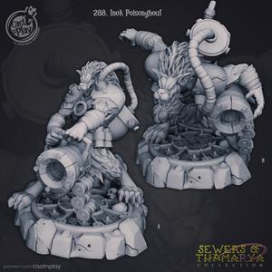 Inok Poisonghoul (Pre-Supported)